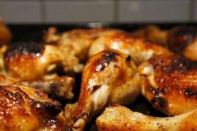 Pollo asado estilo chihuahua sabor norteño