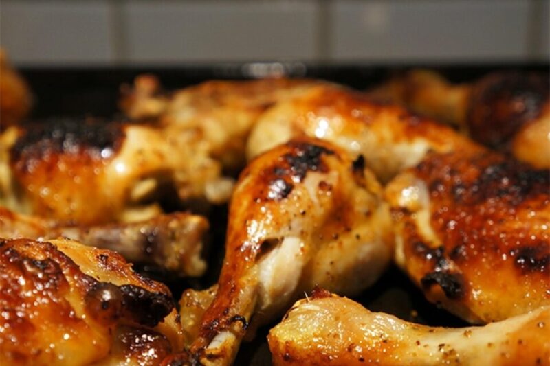 Pollo asado estilo chihuahua sabor norteño
