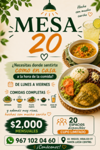 Mesa 20