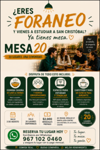 Mesa 20