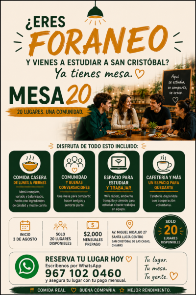 Mesa 20
