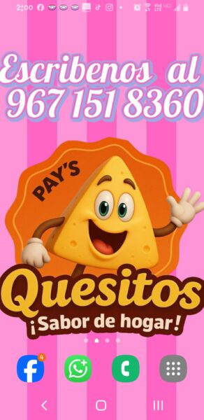 Pay's Quesitos
