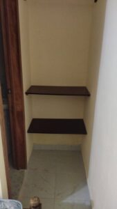 Habitación amueblada