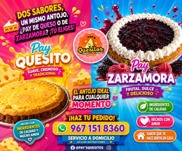 Pay's Quesitos