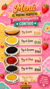 Pay's Quesitos