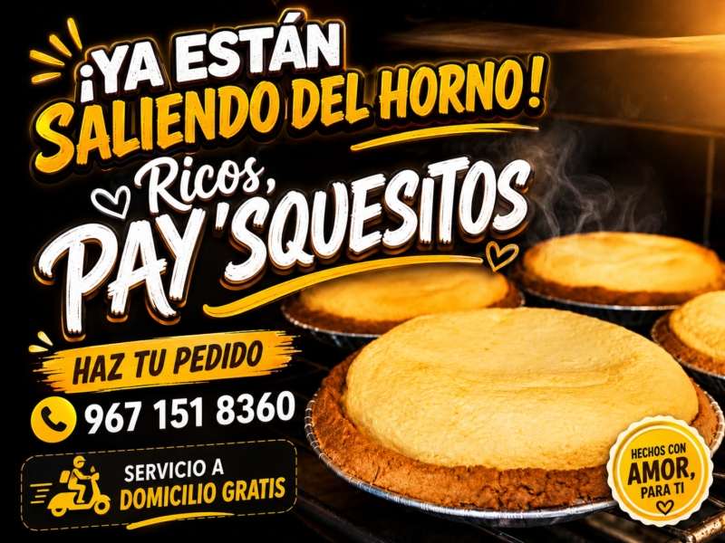 Pay's Quesitos