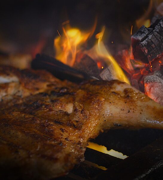 Pollo asado estilo chihuahua sabor norteño