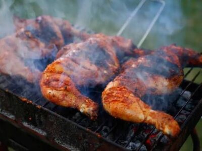 Pollo asado estilo chihuahua sabor norteño