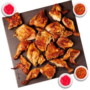 Pollo asado estilo chihuahua sabor norteño