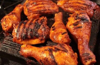 Pollo asado estilo chihuahua sabor norteño