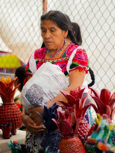 Artesanías de la región