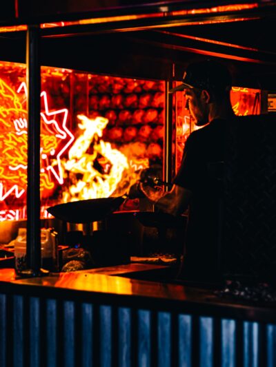 Dark Kitchen