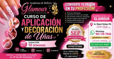 Academia de belleza "GLAMOUR"