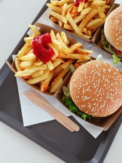 Pizzas y Hamburguesas