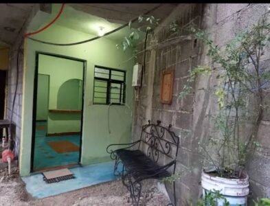 Cuarto con Baño y Cocina