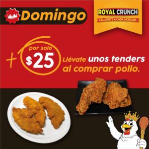 Royal Crunch