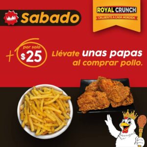 Royal Crunch