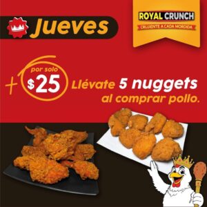 Royal Crunch