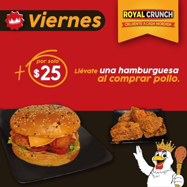 Royal Crunch