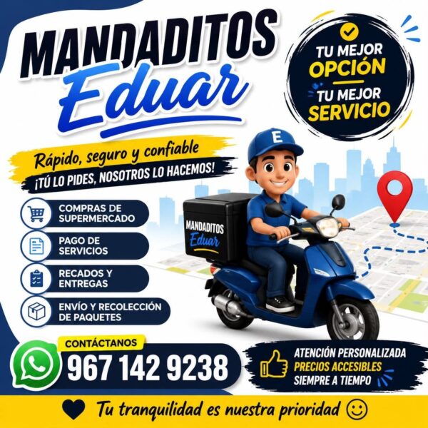 Mandaditos EDUAR