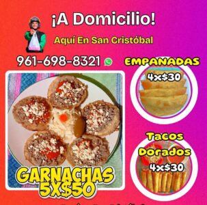 Antojitos a Domicilio