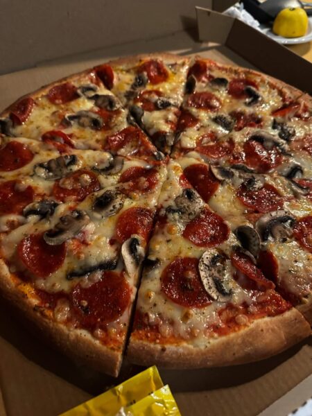 Pizza Secreta