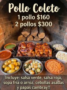El Pollo Coleto
