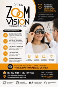 Óptica Zoom Vision