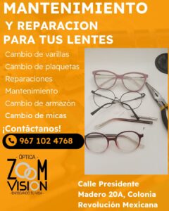 Óptica Zoom Vision