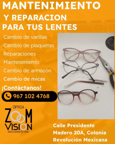 Óptica Zoom Vision