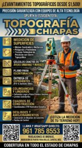 Levantamientos TOPOGRÁFICOS