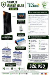 TECS Tecnologías Ecológicas Sostenibles