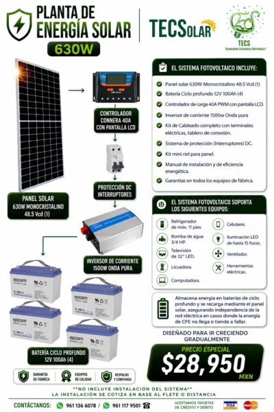 TECS Tecnologías Ecológicas Sostenibles