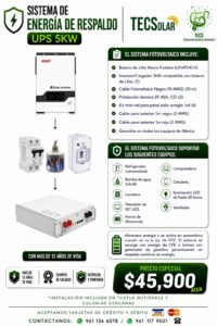 TECS Tecnologías Ecológicas Sostenibles